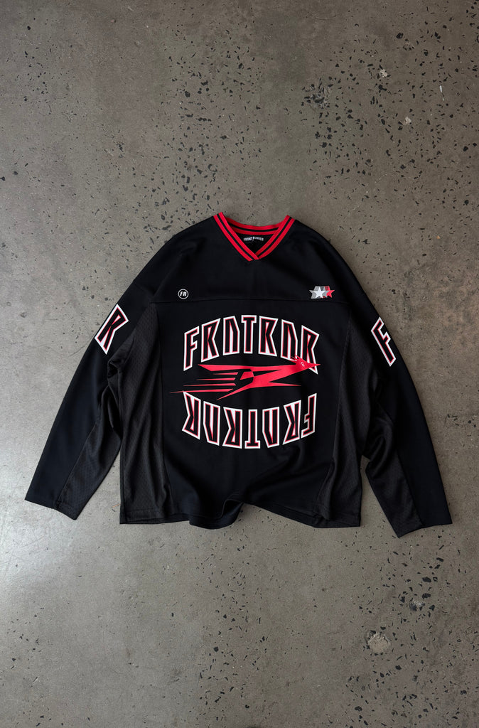 Roadrunner L/S Jersey - Black