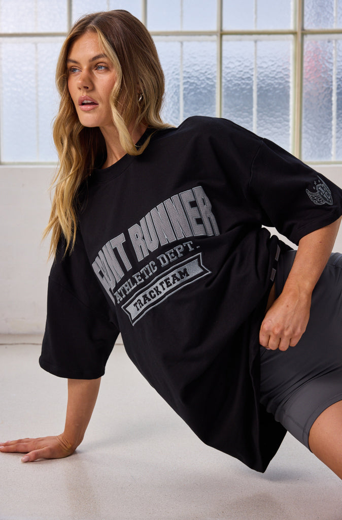 Athletic Department Tee Graphite