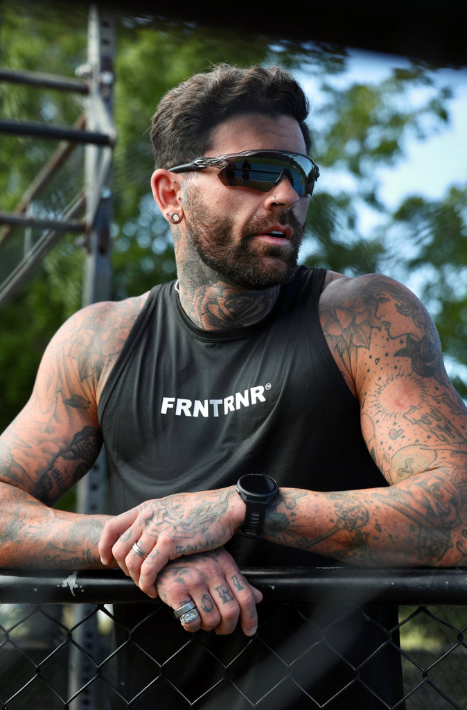 FRNTRNR Pro Singlet - Black