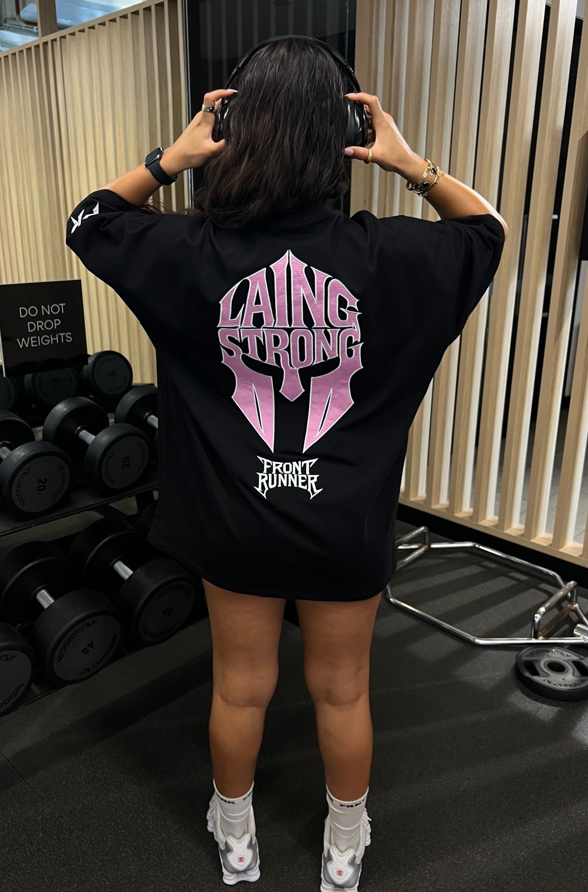 Lead the Charge Tee - Black Bubblegum - Women