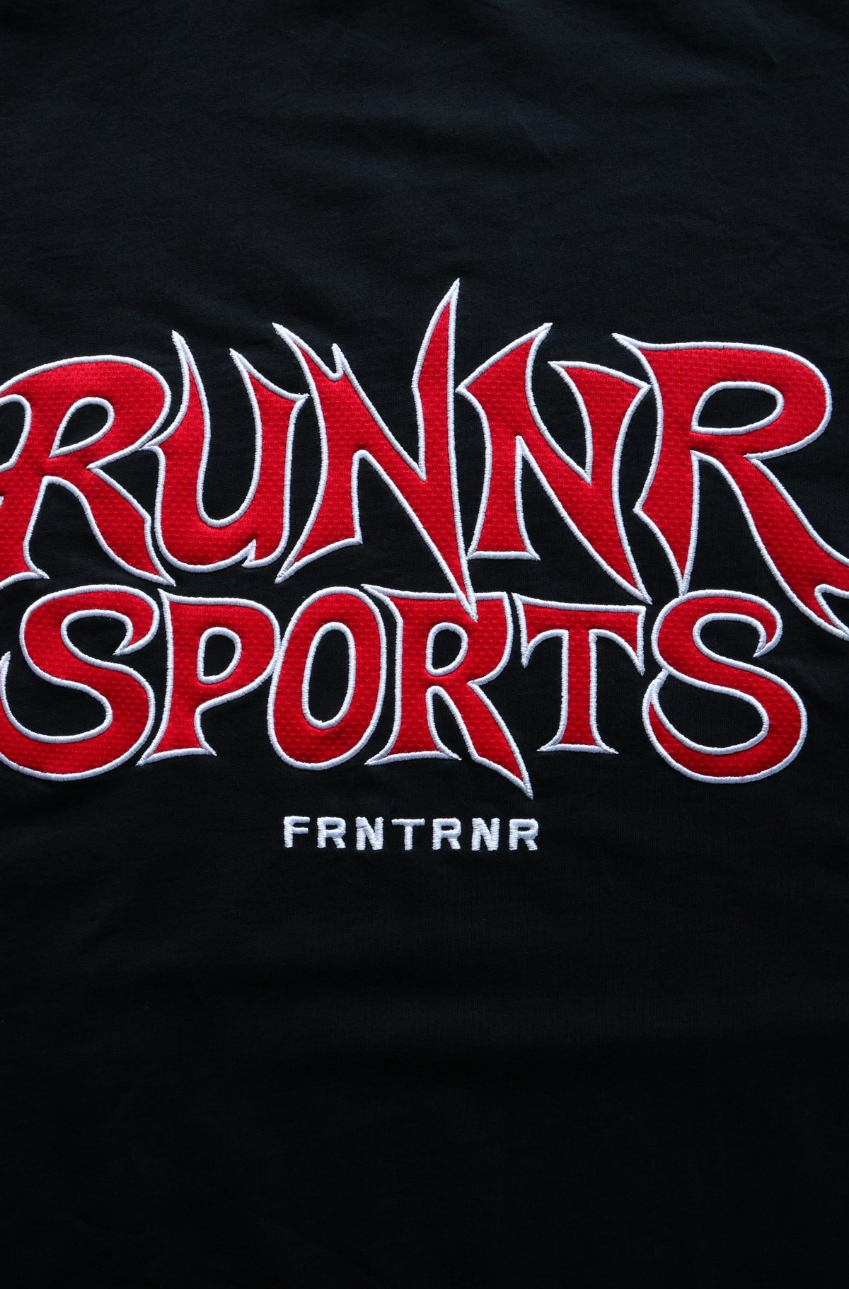 Runner Sports Tee Black Cherry