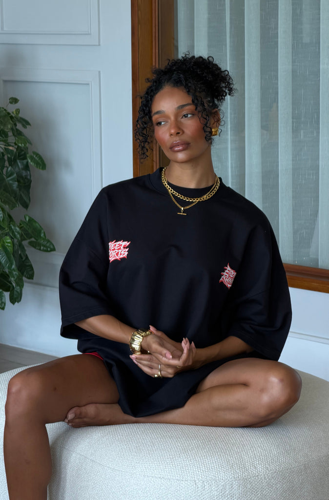 Round One Tee Black