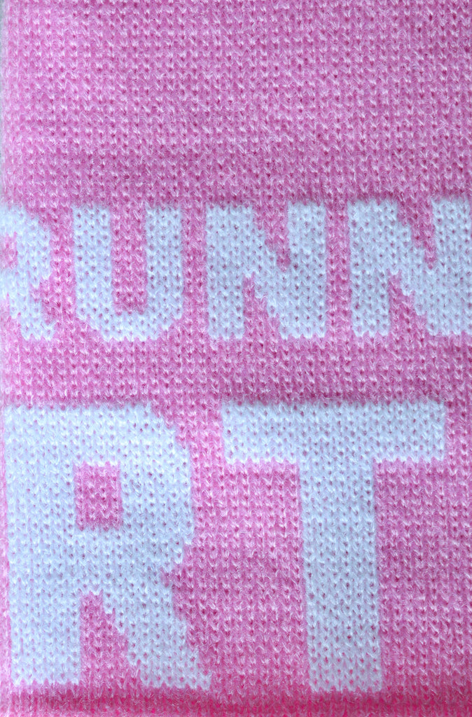 Studio Skull Beanie Pink