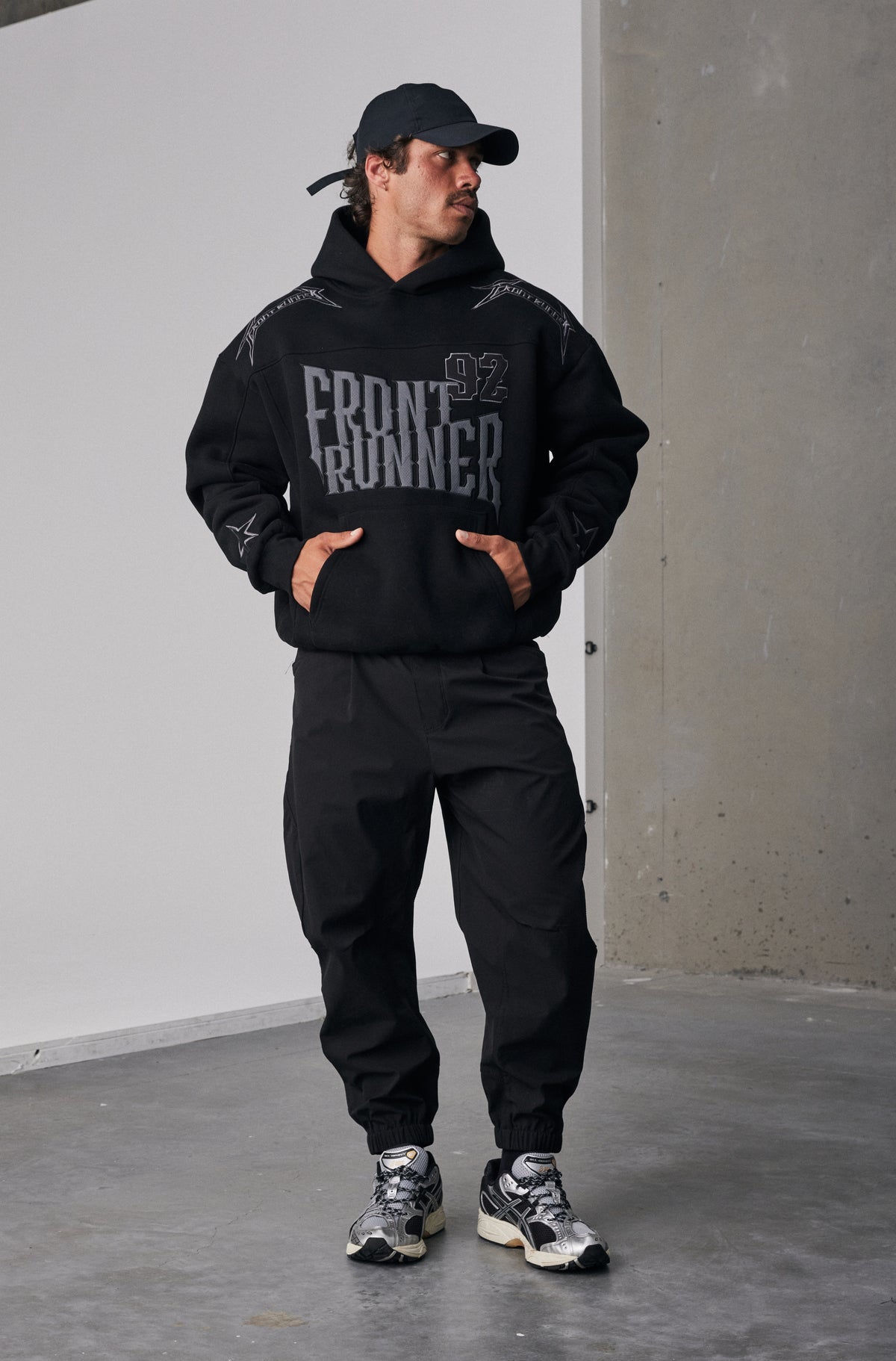 Pyro Hoodie - Graphite - Men