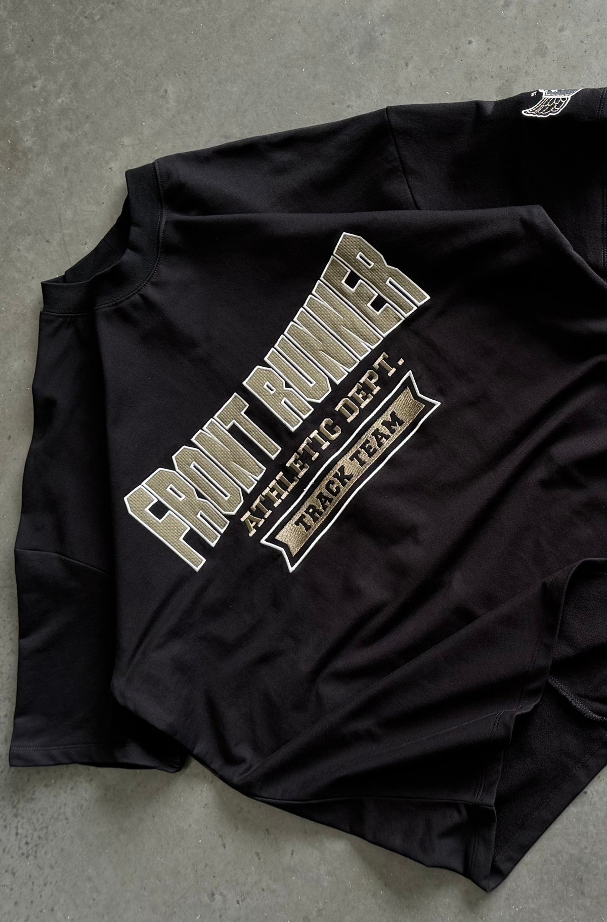 Athletic Department Tee - Caviar - Hover