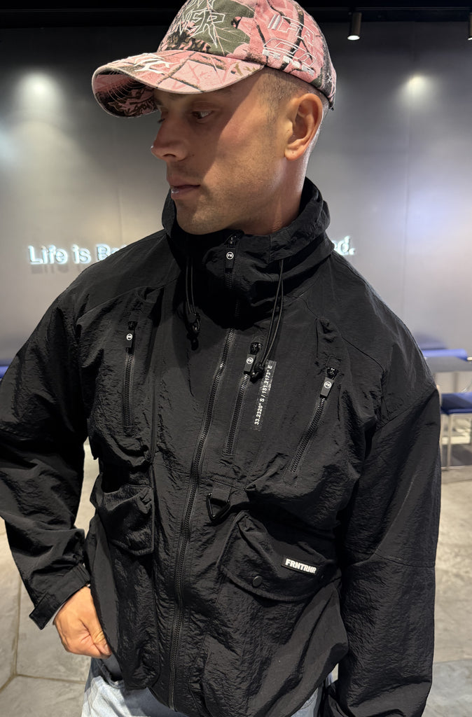 RD1 Shell Jacket Black [men]