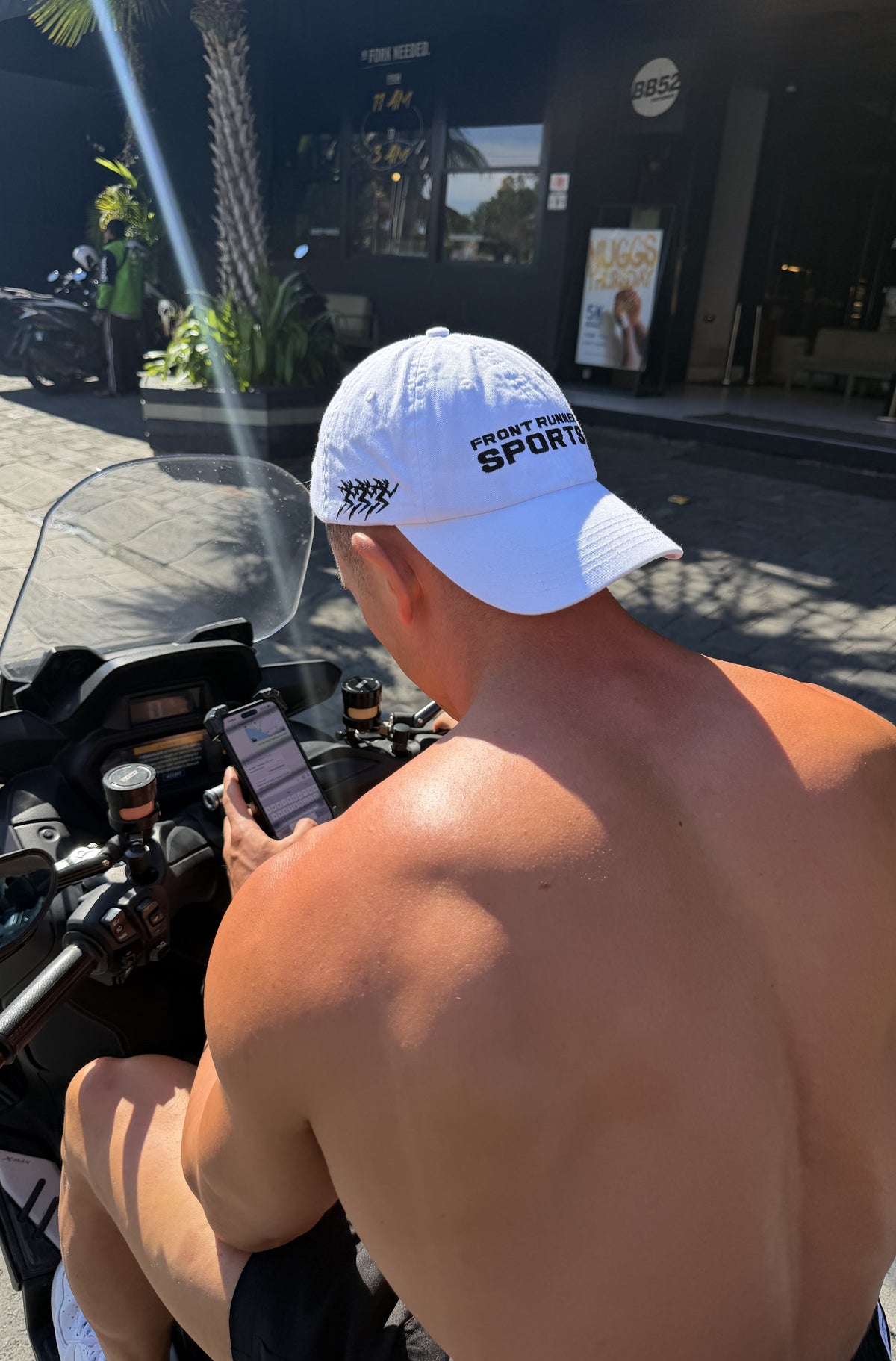 SS Sports Cap White [men]