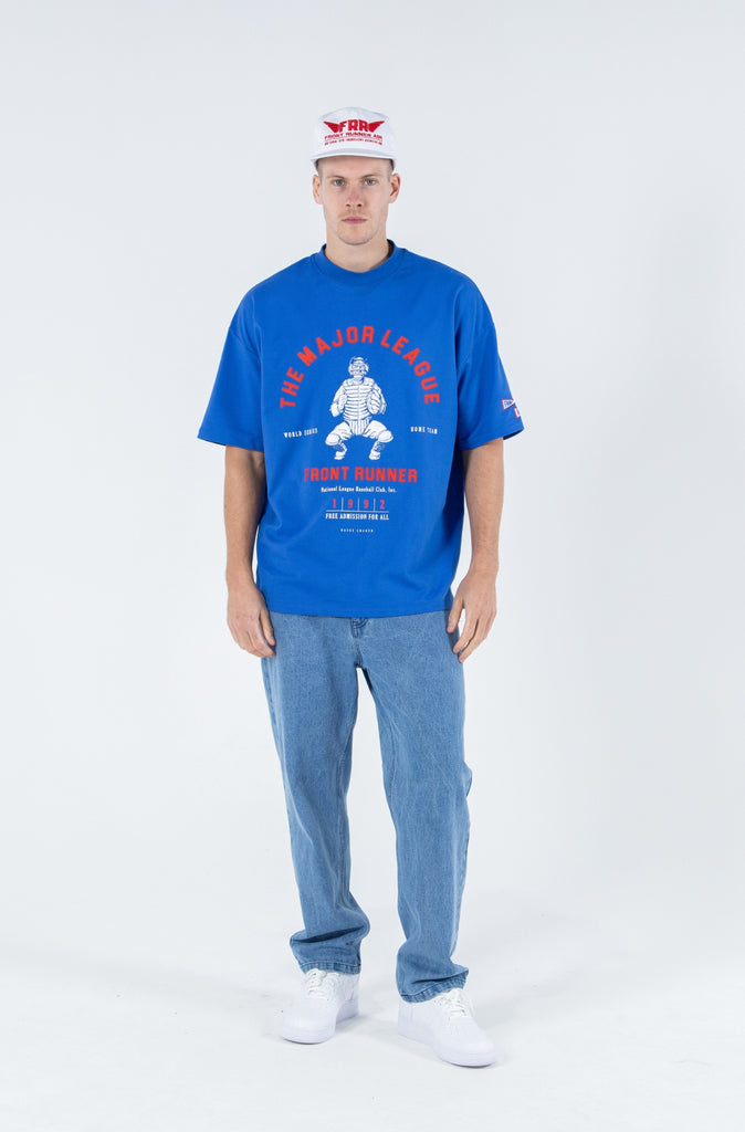 Major League Tee - Blue