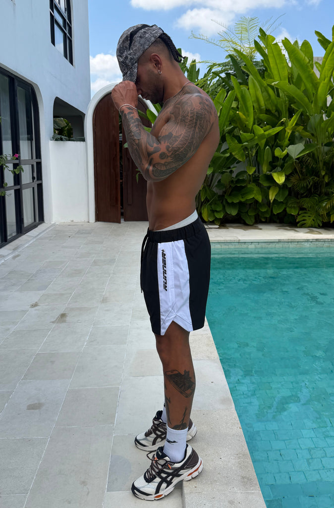 Star Runner Pro Short Black