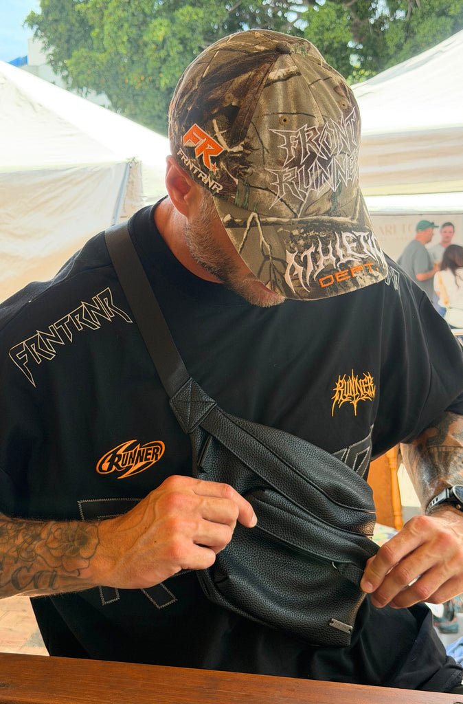 FRNTRNR Hip Bag - Black