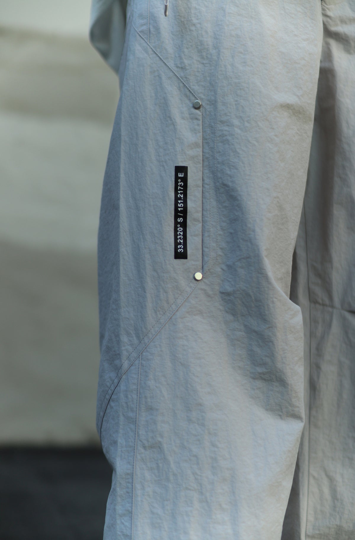 FR Wide Leg Tech Pant - Smoke - Hover