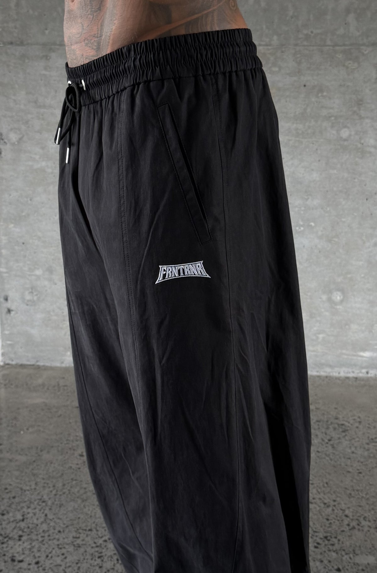 Phase Barrel Leg Pant Black [men]