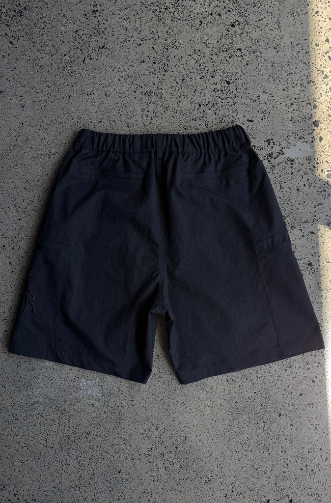 Onyx Cargo Short - Black