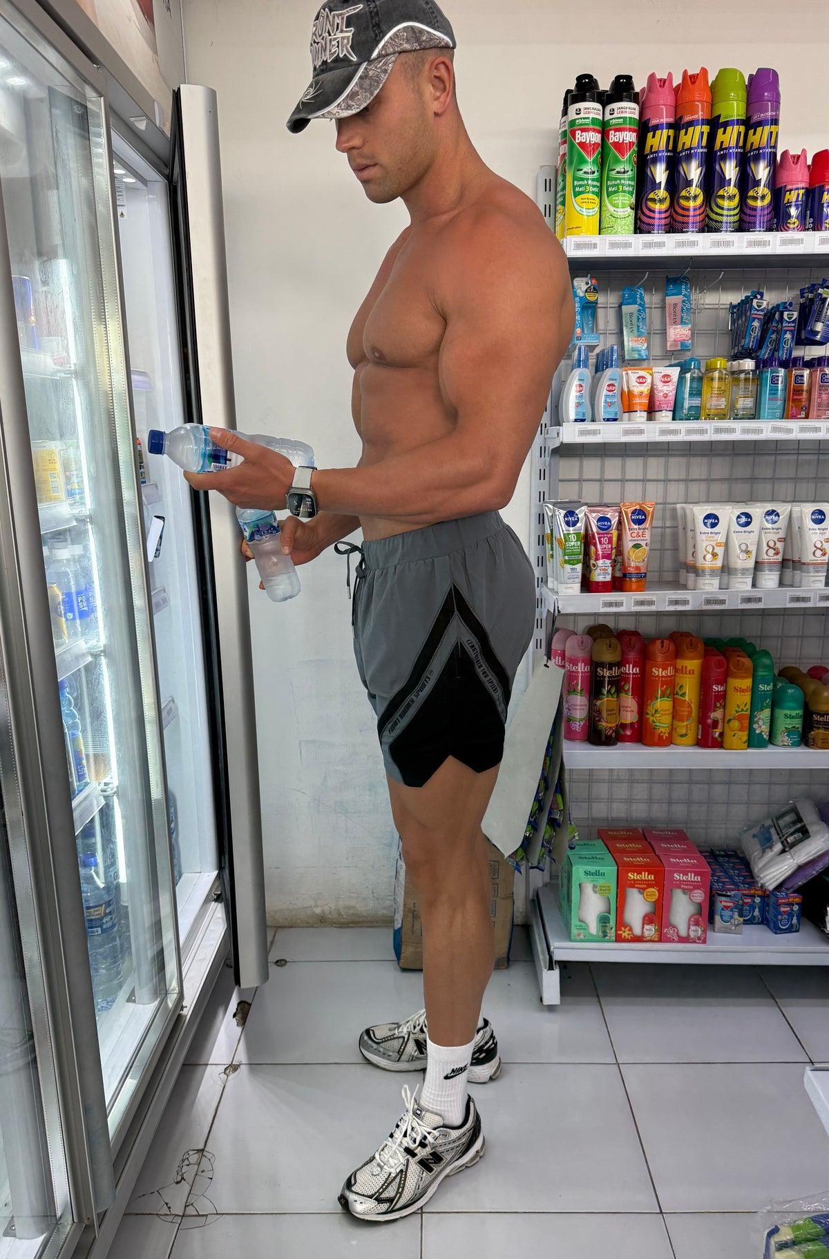 Hyperform Pro Short Mercury [men]