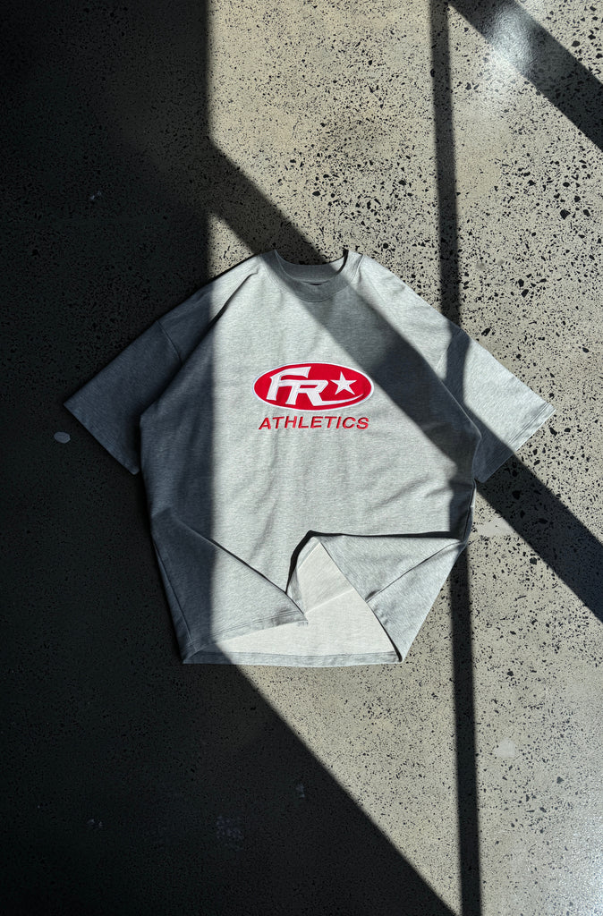 Resilience Tee - Grey Marle