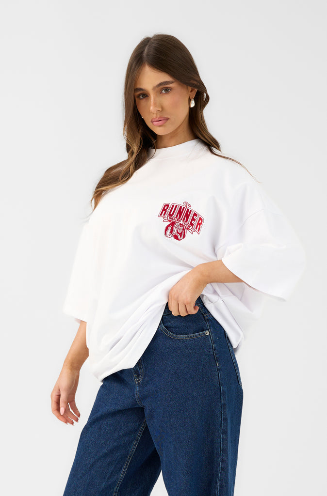 Ringside Tee - White