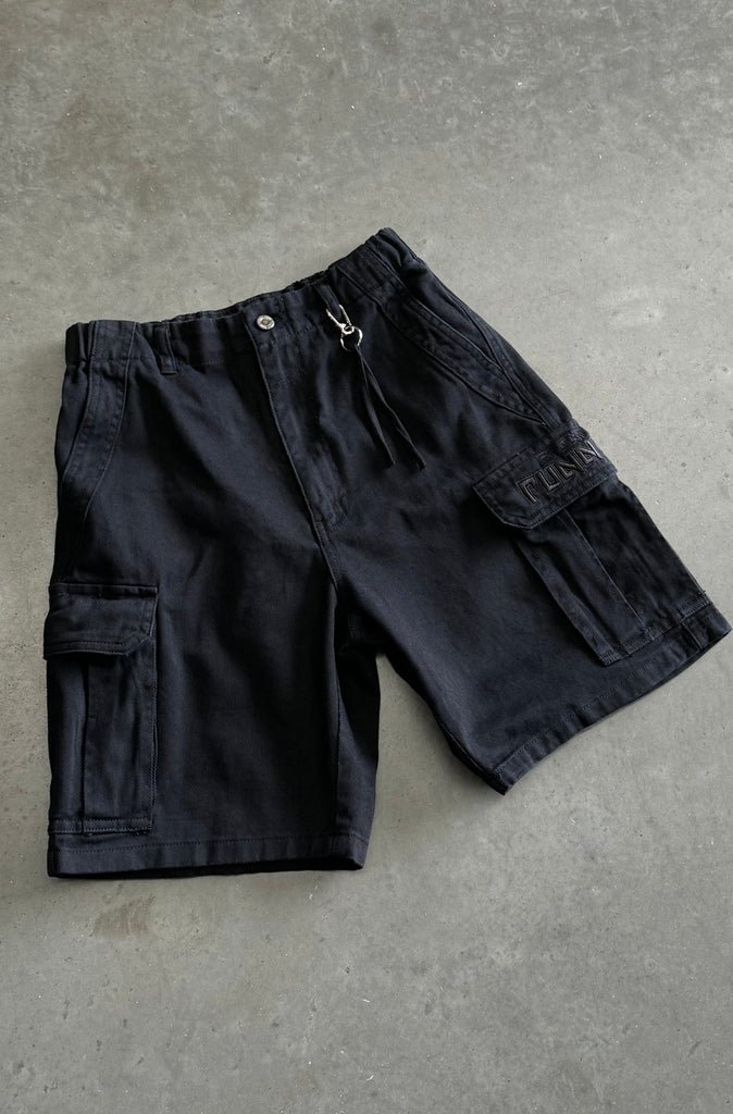 Viper Cargo Short - Black