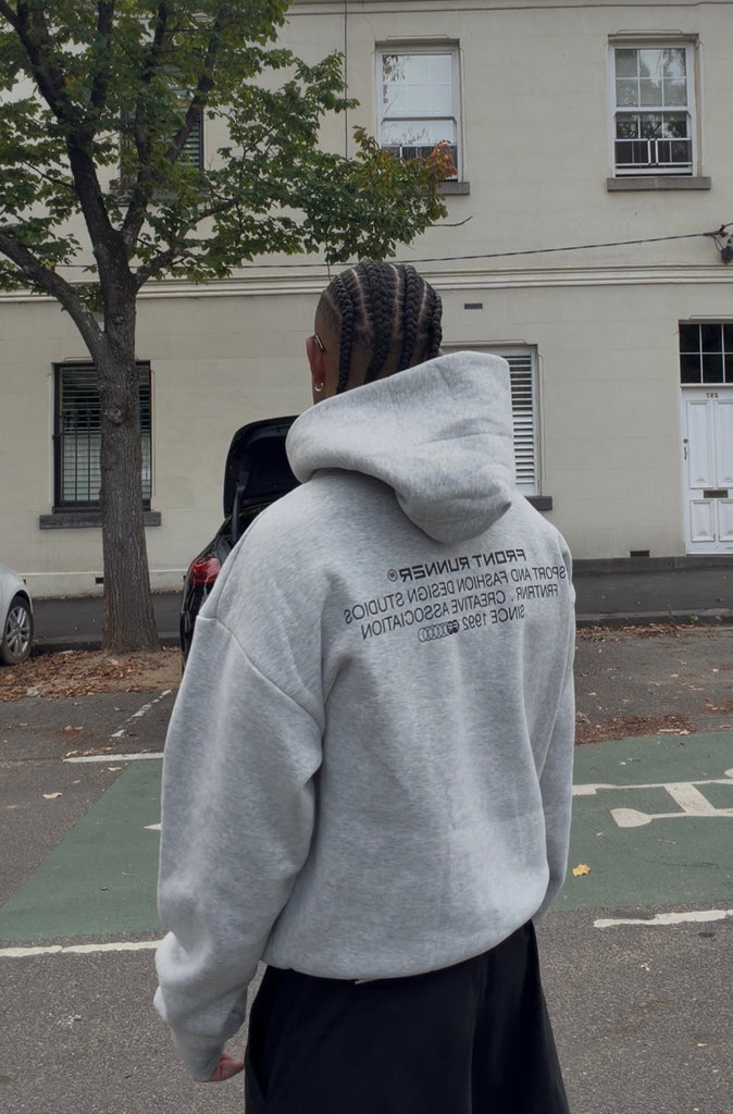 Studio Hoodie Grey Marle