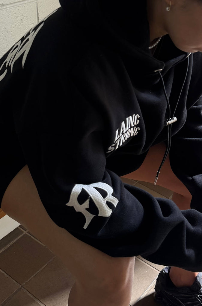 Atlas Hoodie Black