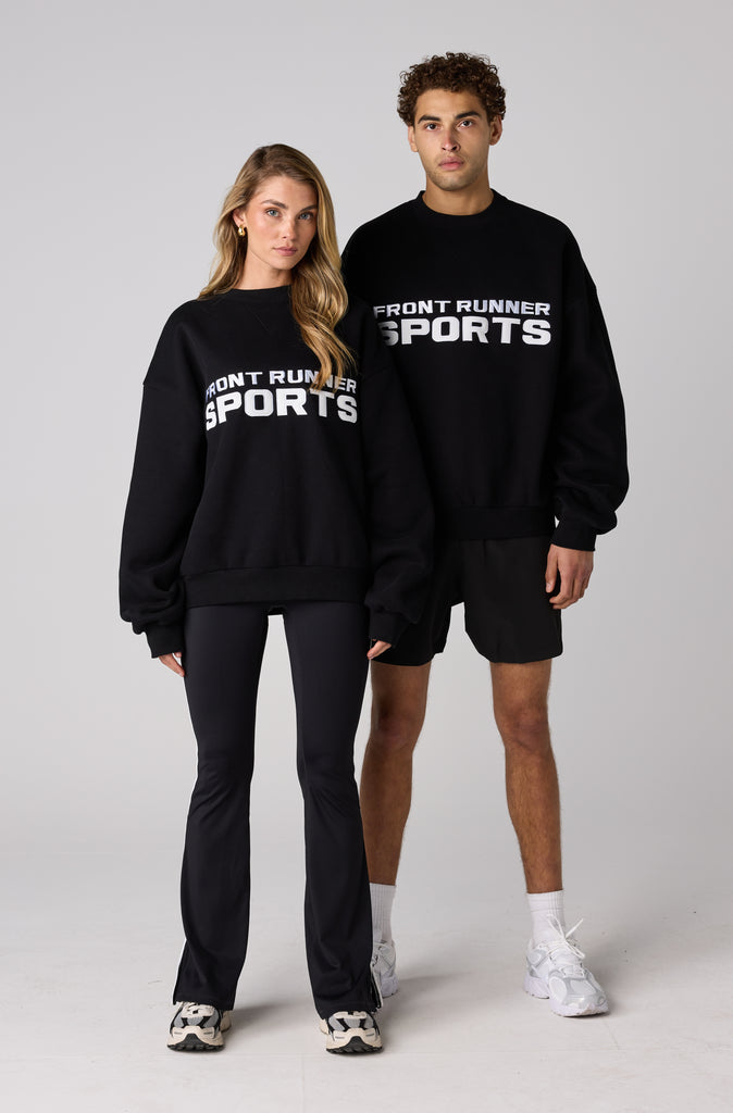 Studio Crewneck - Black