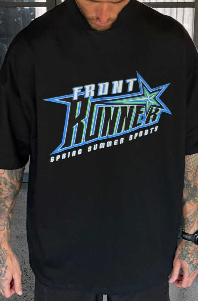 SS Sport Tee Black [men]