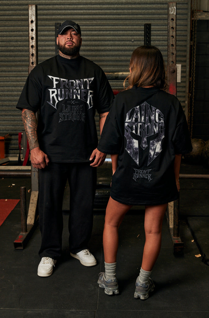 Lead the Charge Tee - Black