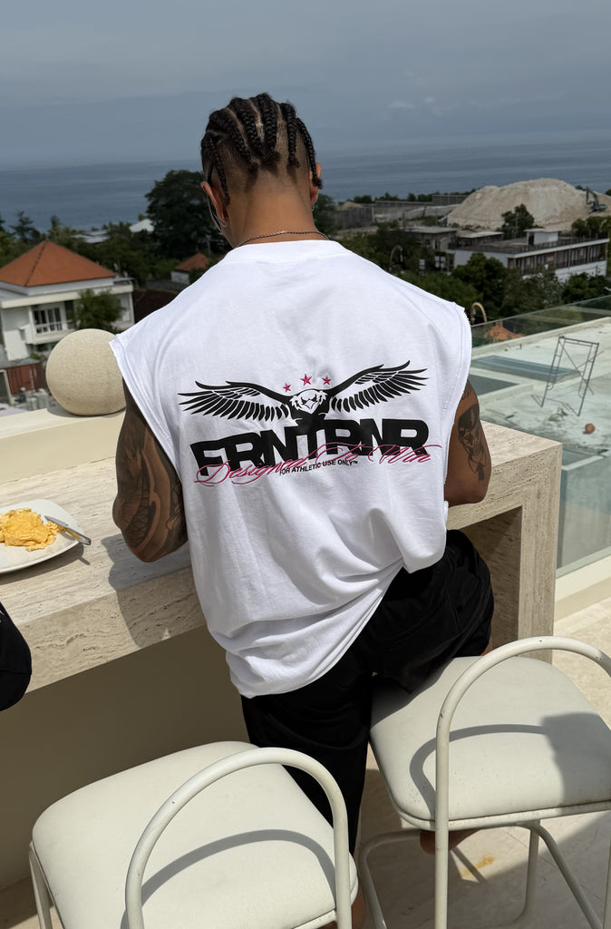 Usage Muscle Tank White [men]