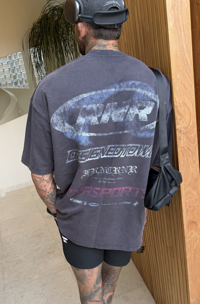 Performance Tee Vintage Black