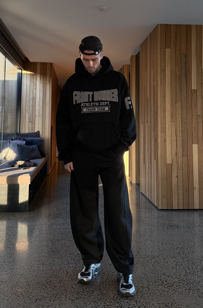 Athletic Department Hoodie Graphite