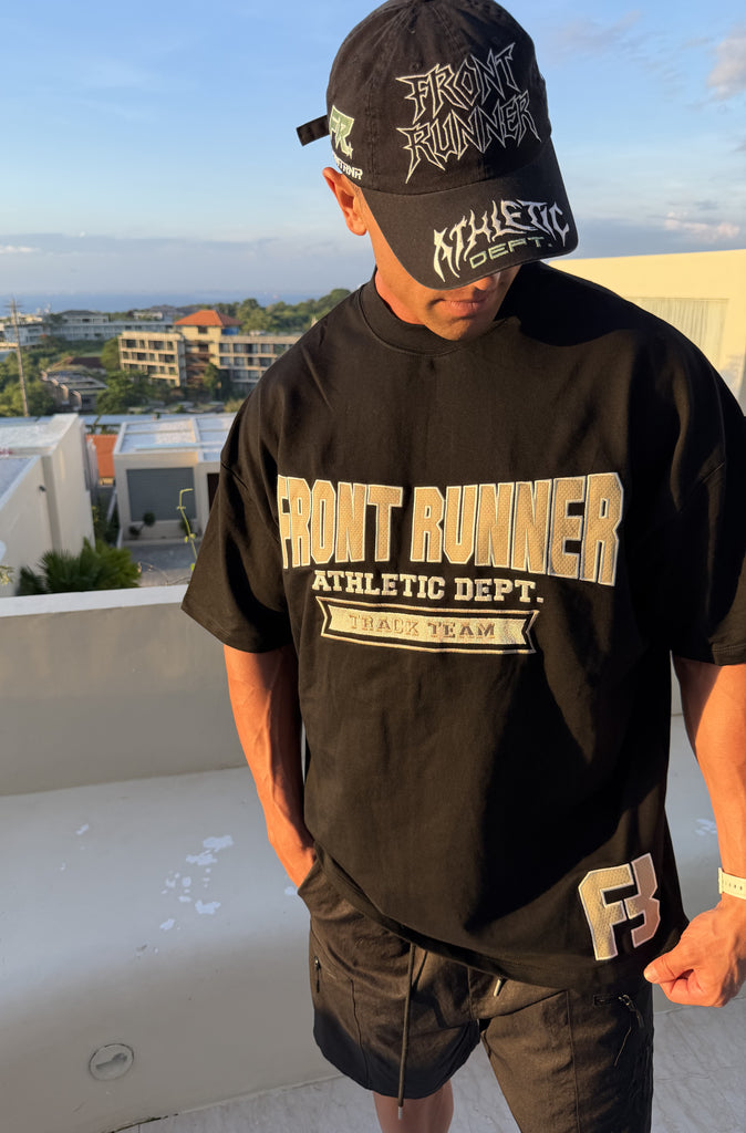 Athletic Department Tee Black/Malt