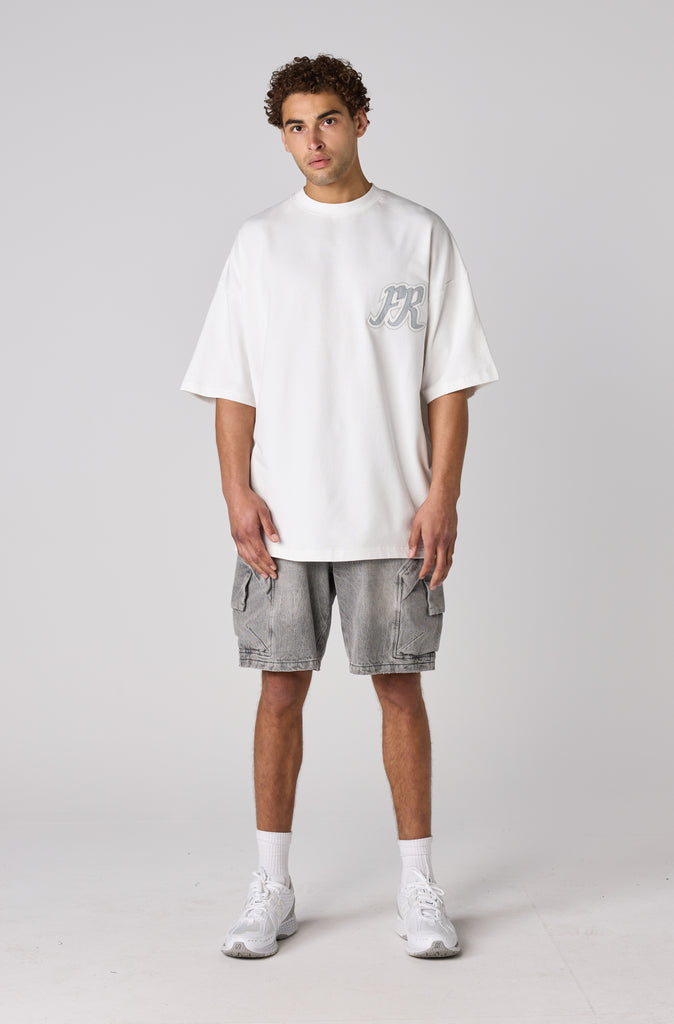 Heritage Tee - White