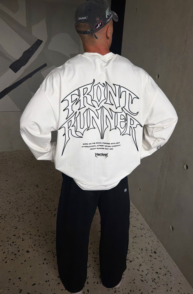 Ashline L/S Tee White