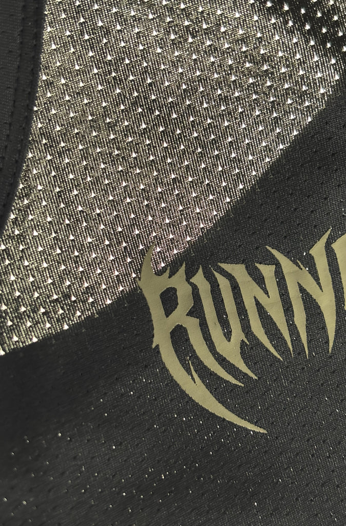 Vapour Dept Singlet - Black/Khaki