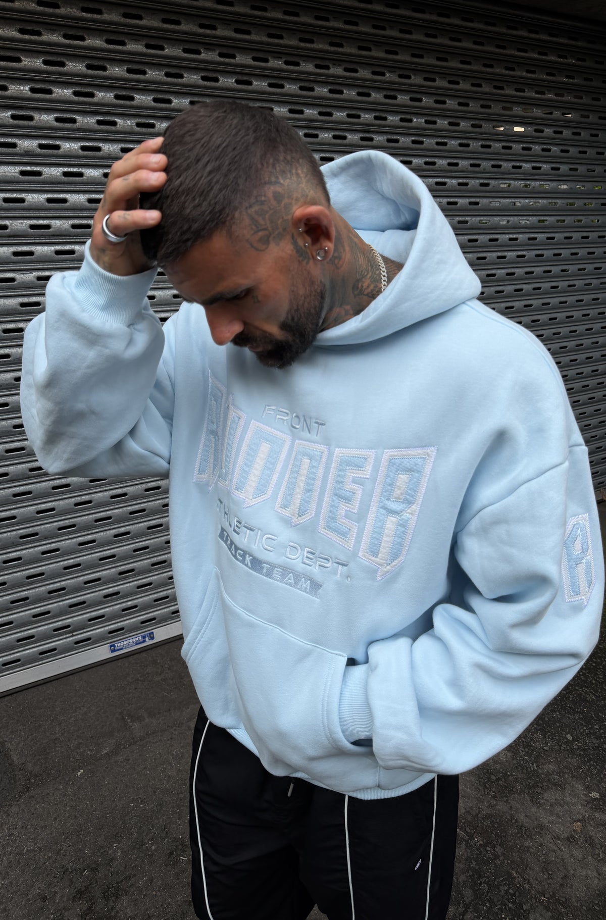 Viper Dept Hoodie Baby Blue [men]