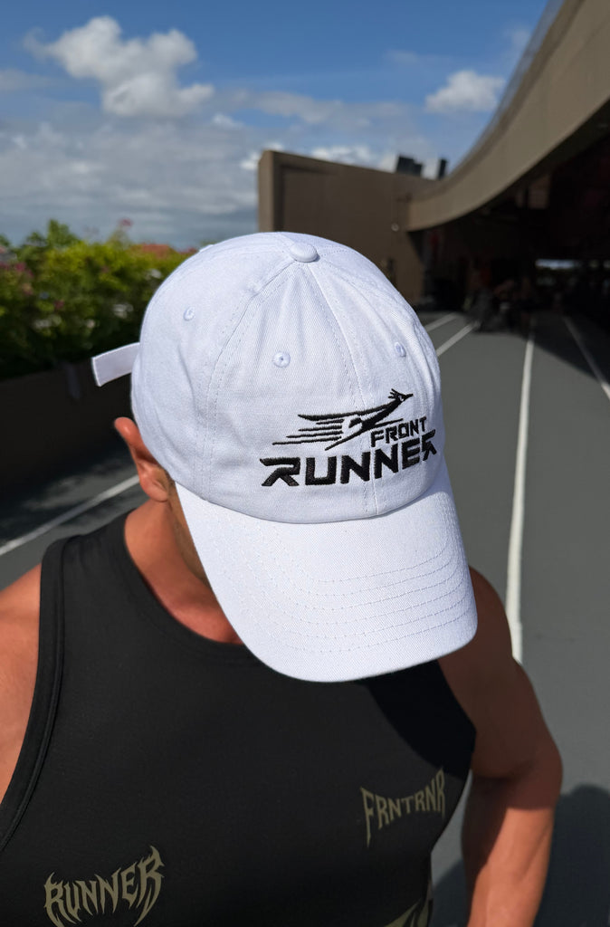Roadrunner Cap White