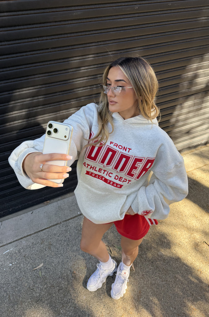 Viper Dept Hoodie Frost Marle