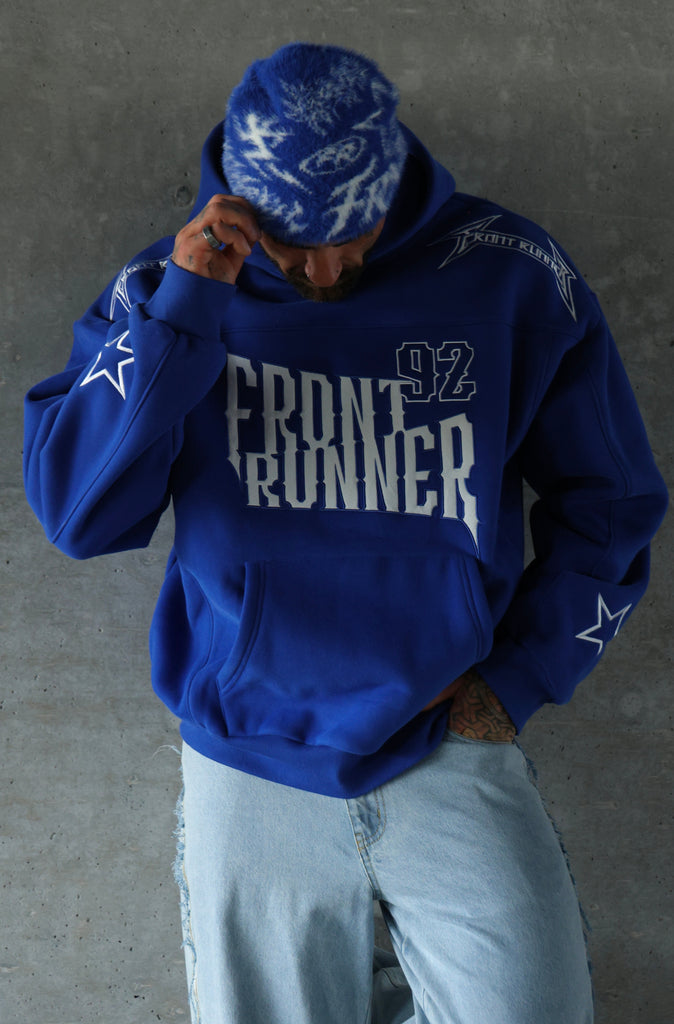 Pyro Hoodie Cobalt