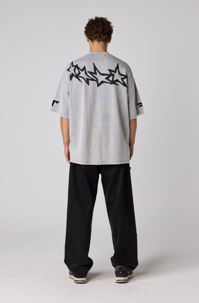 Starlite Tee - Concrete