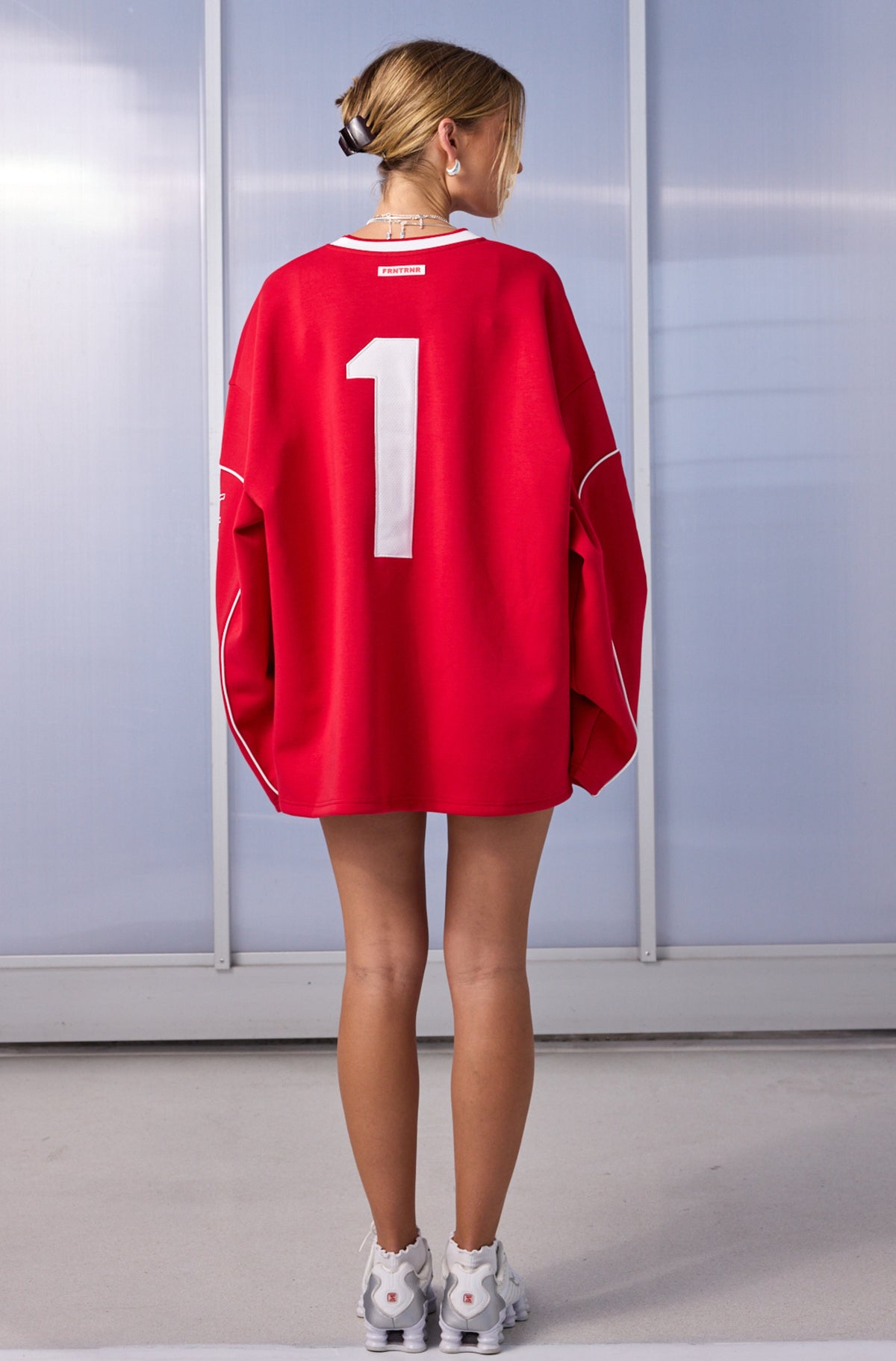 Striker L/S Jersey Scarlet [women]