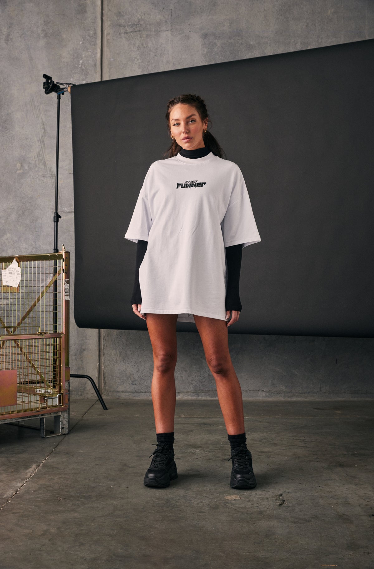 The Clash Tee - White - Women