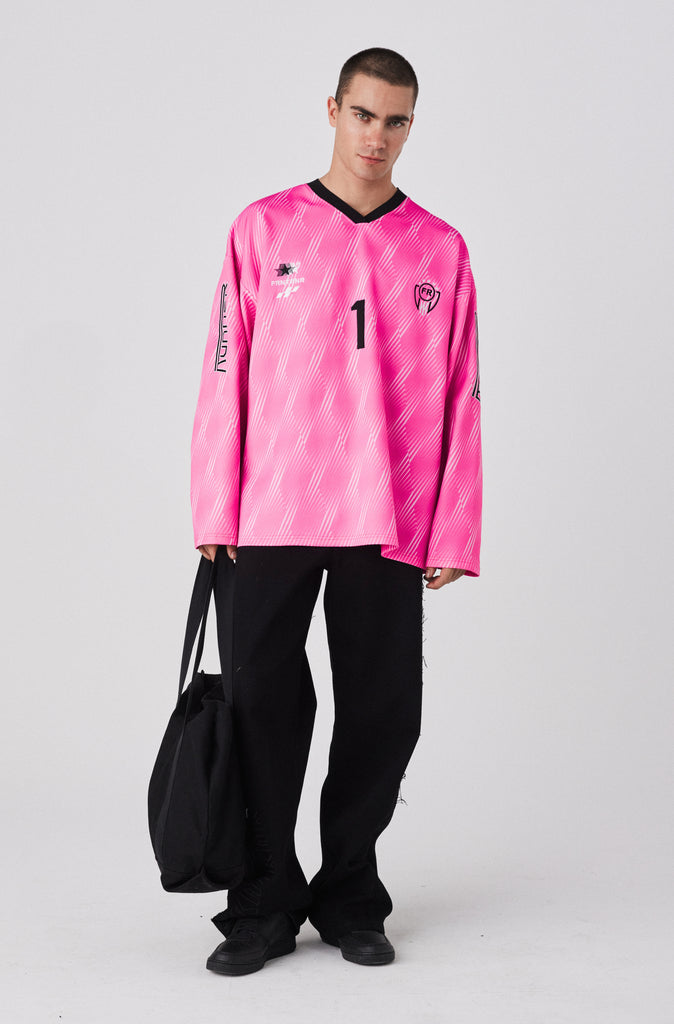 Keeper L/S Jersey - Bubblegum