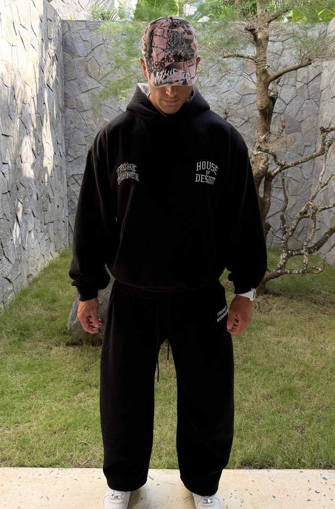 House of Design Hoodie Monochrome