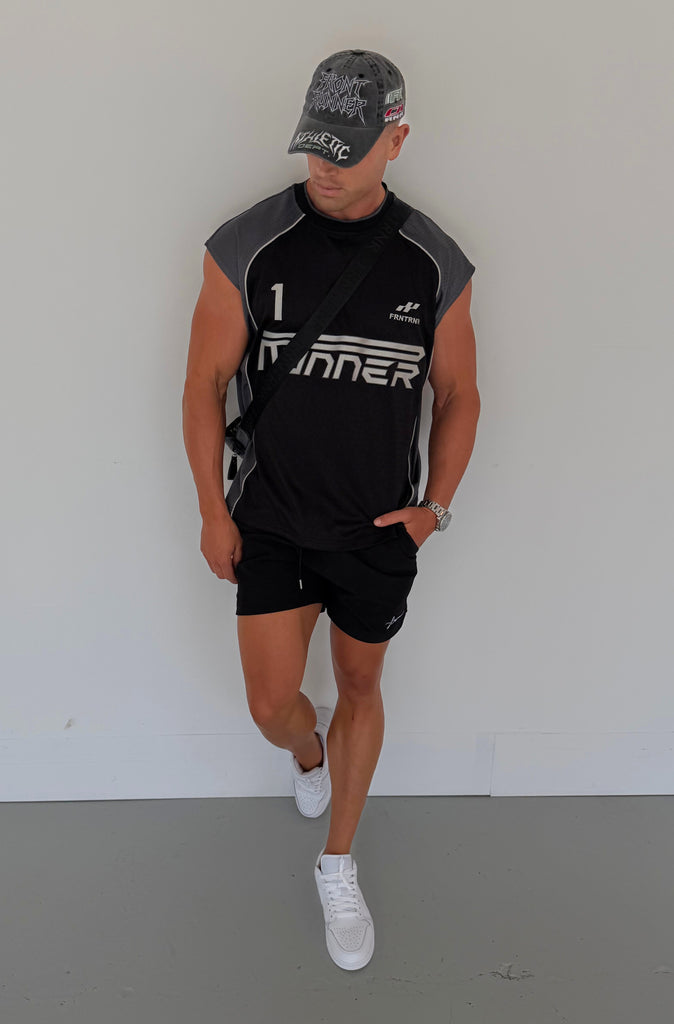 Striker Sleeveless Jersey - Graphite