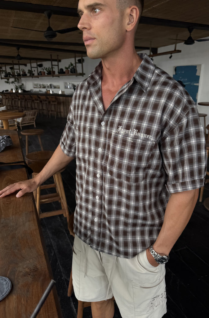 FR S/S Shirt Brown