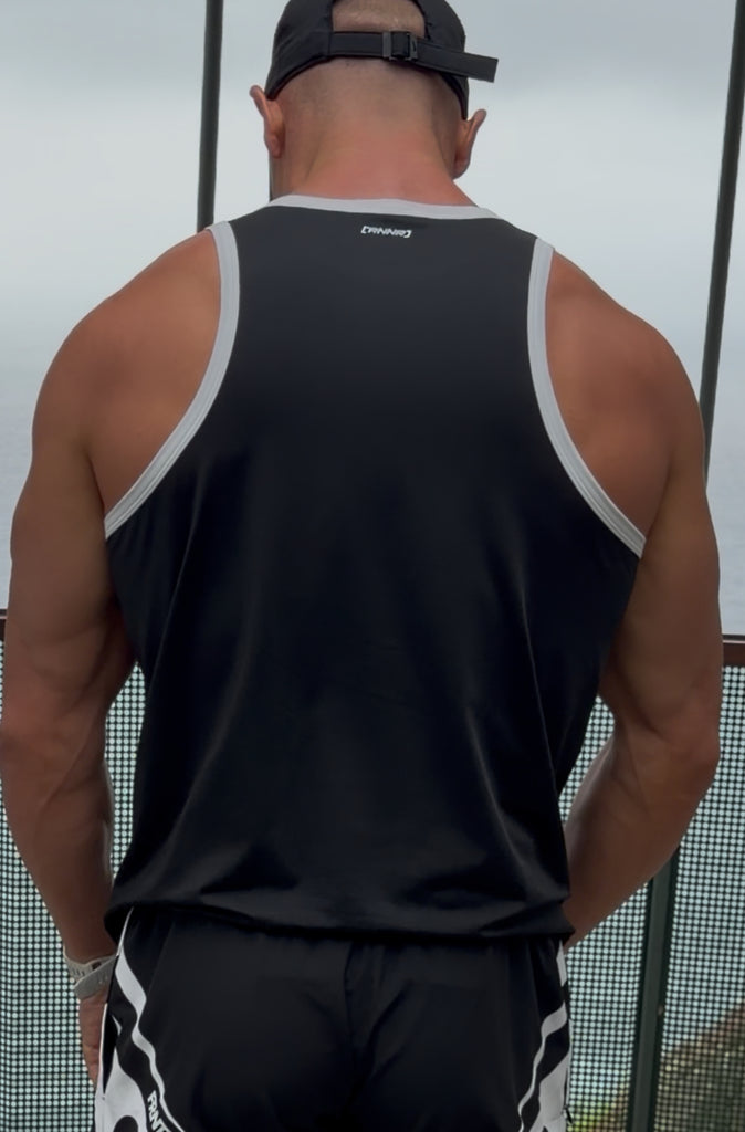 Tempo Singlet - Black