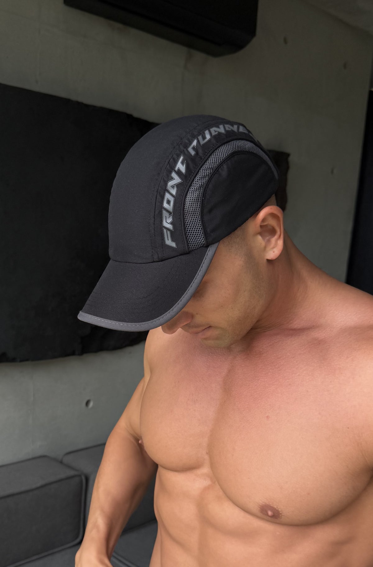 Pace Cap Black [men]
