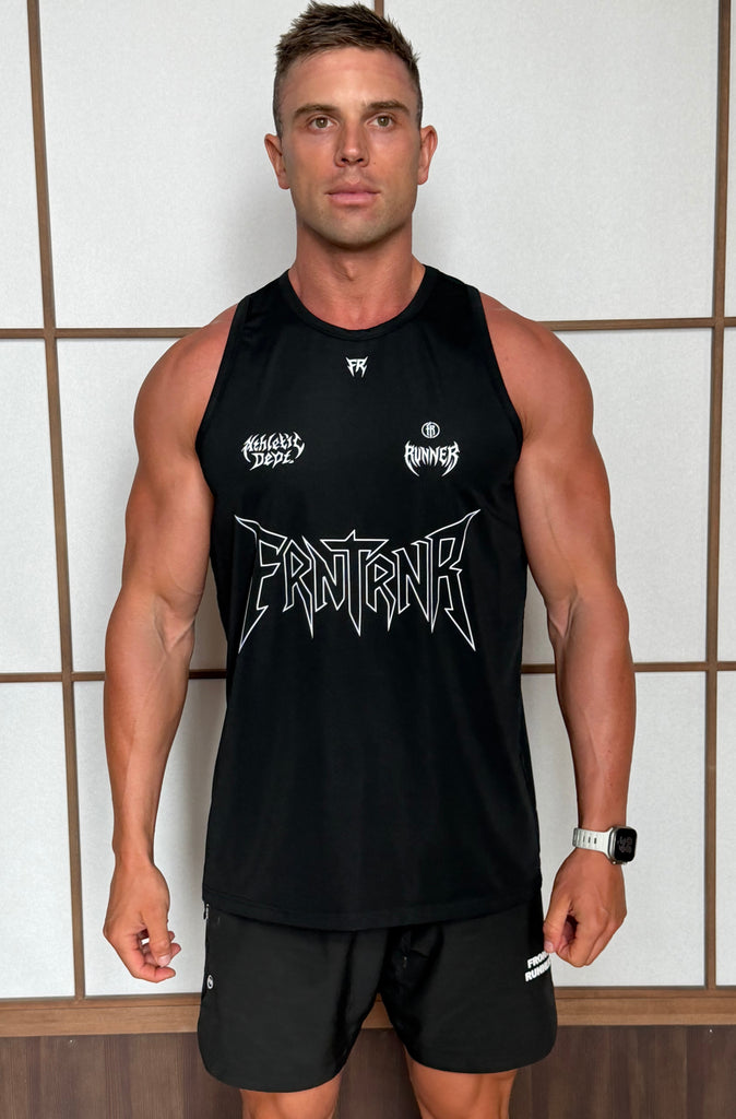 Reflection Singlet Black