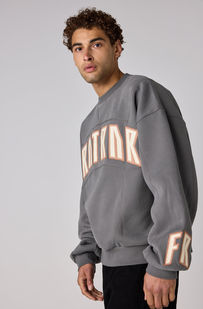 FRNTRNR Crewneck - Slate