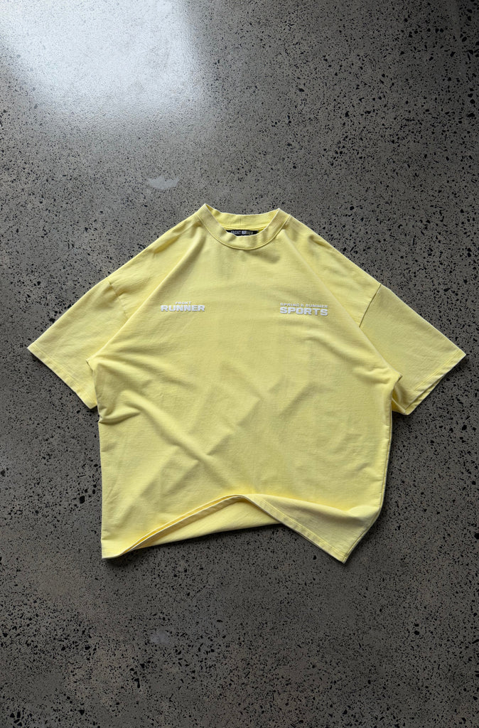 SS Sport Tee Lemon