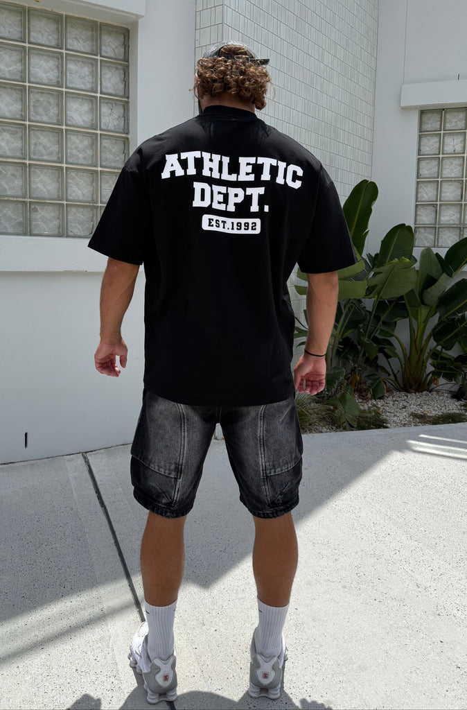 Road Runner Tee - Black & White